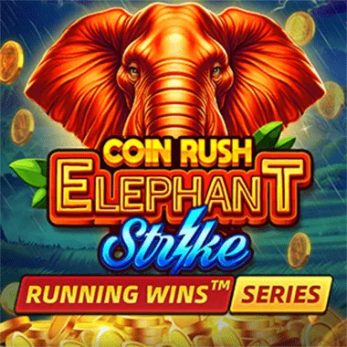 Coin Rush Elephant Strike Running Wins